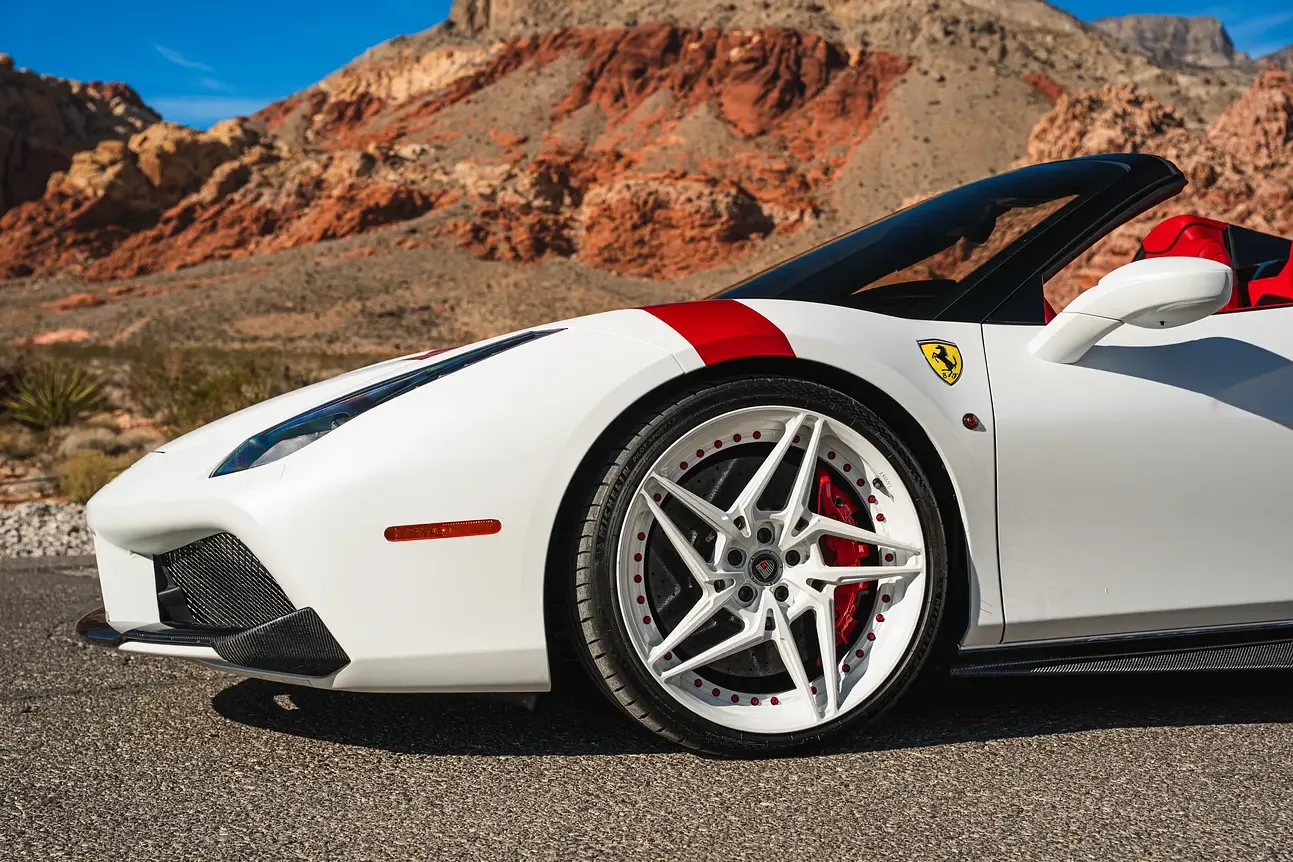 488 Spider - View 4