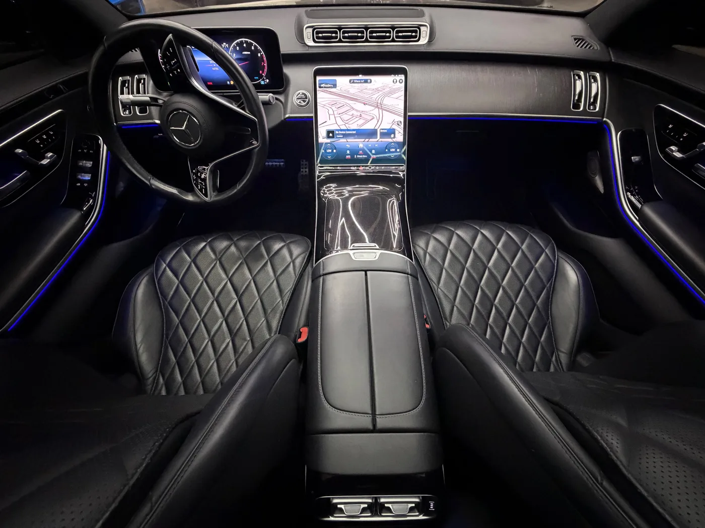 Mercedes S580 - View 3