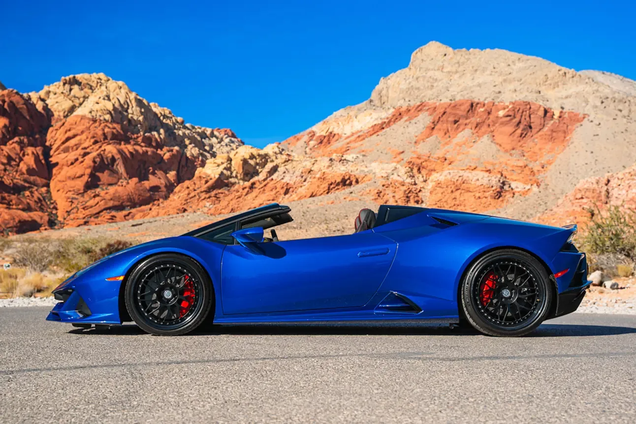 EVO Spyder - View 4