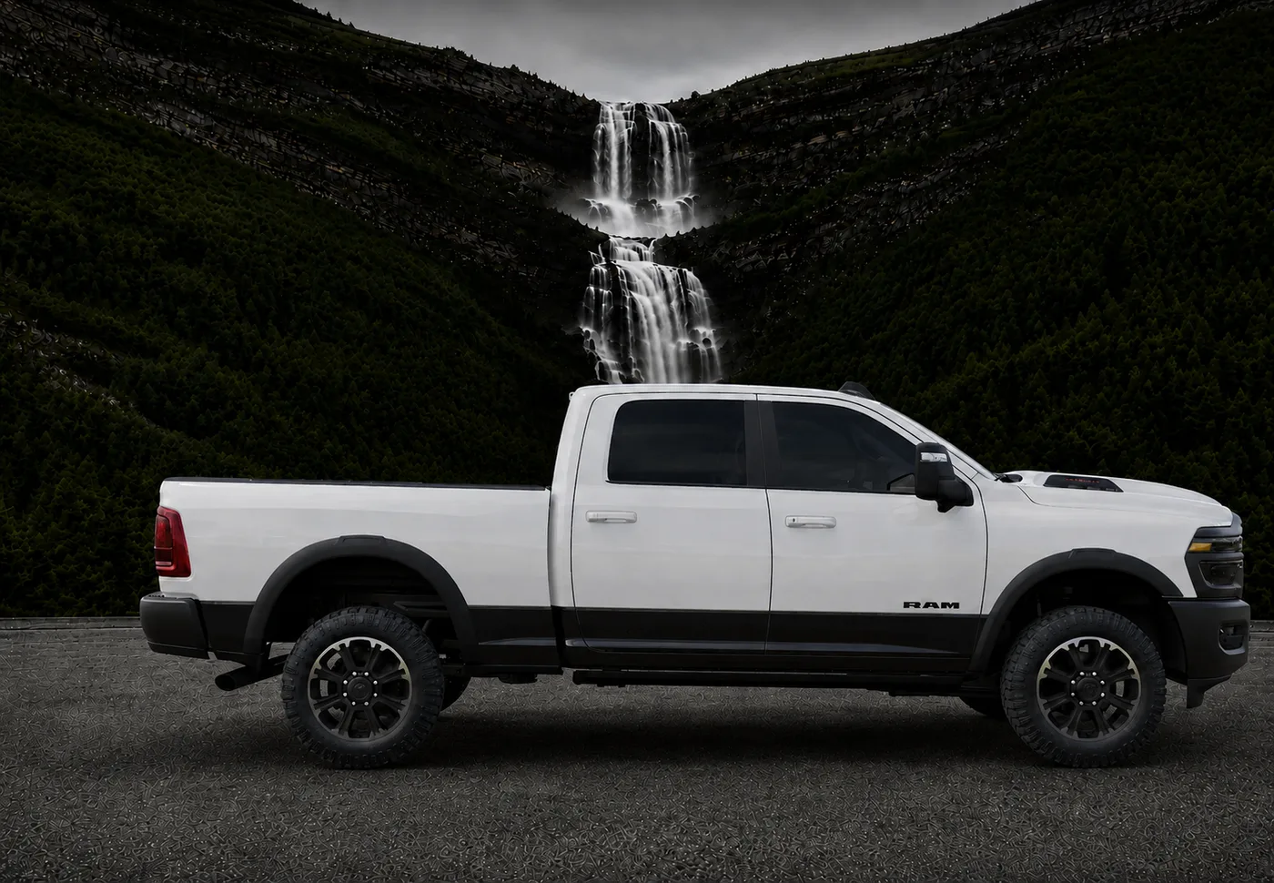 Ram Rebel 2500 Gas - View 5