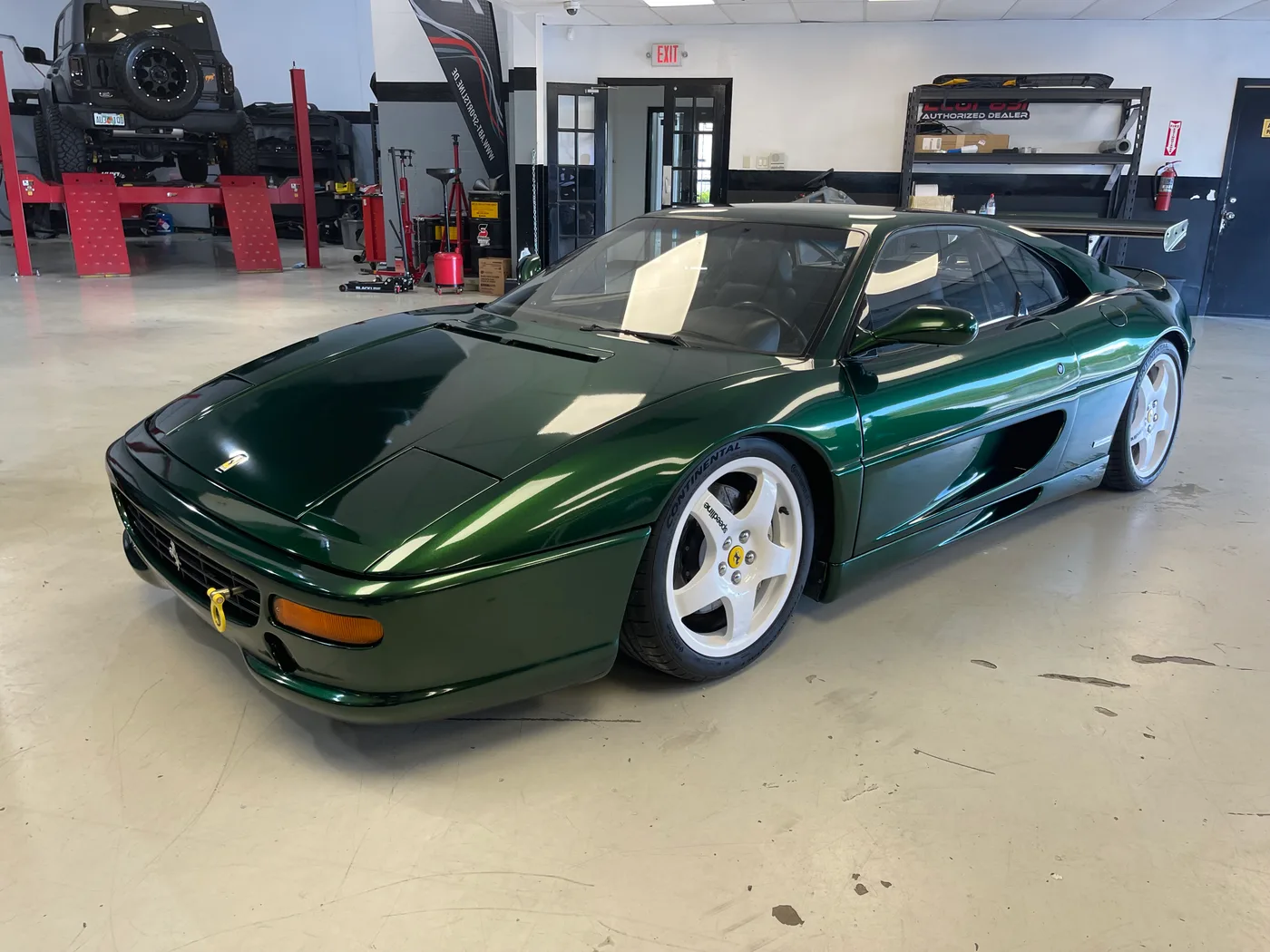 1995 Ferrari F355 Berlinetta - View 2