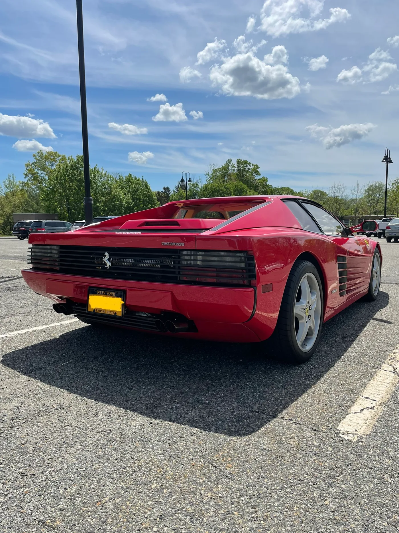 1991 Ferrari Testarossa Base - View 9
