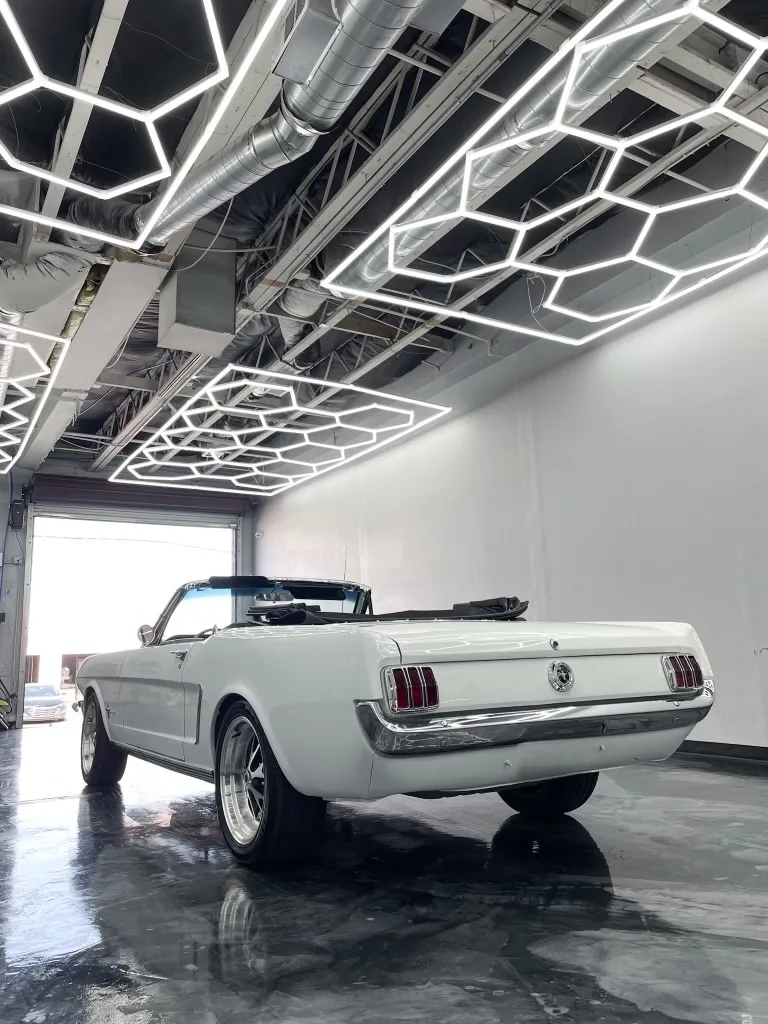 1966 Mustang GT  Convertible - View 4