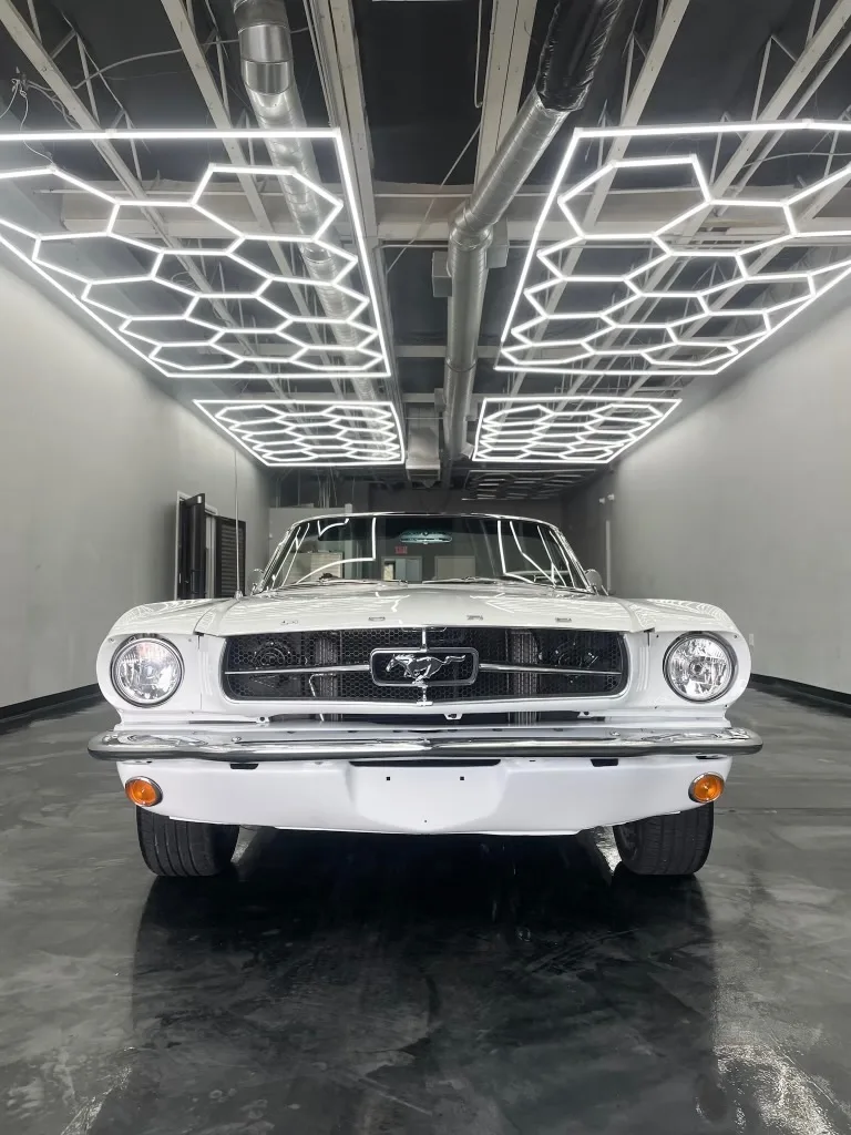 1966 Mustang GT Convertible