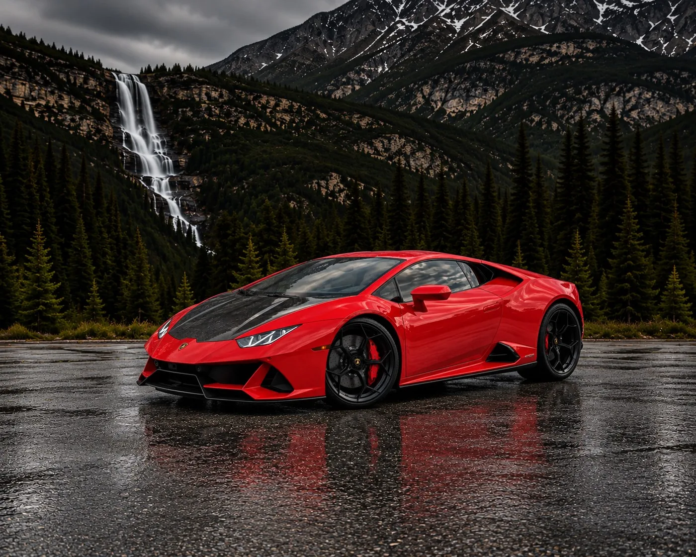 Lamborghini Huracan EVO AWD  Coupe - View 2