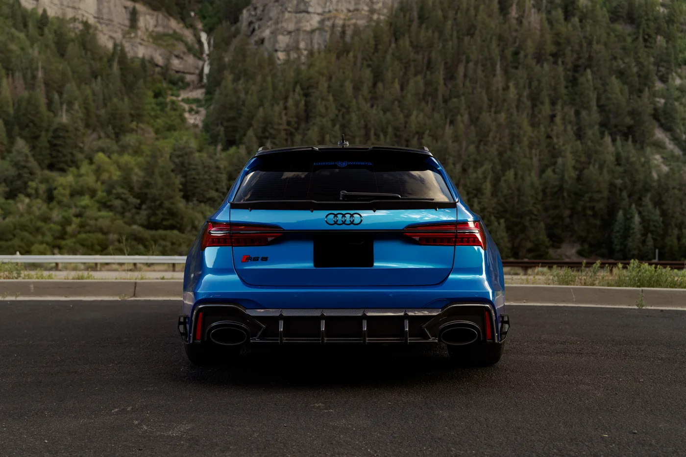 Audi RS6 - View 8