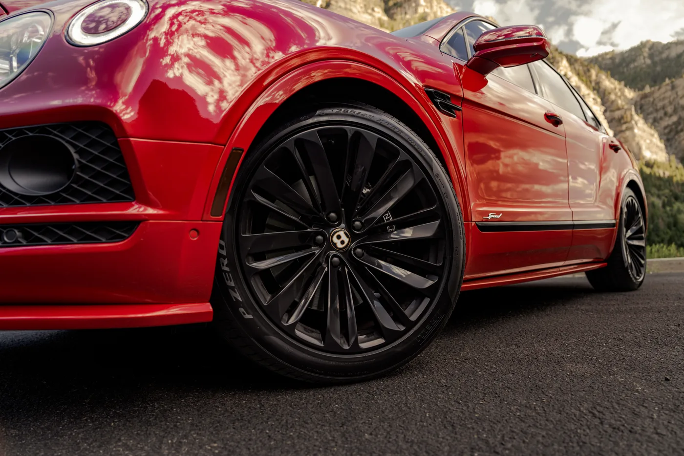 Bentley Bentayga Speed - View 3