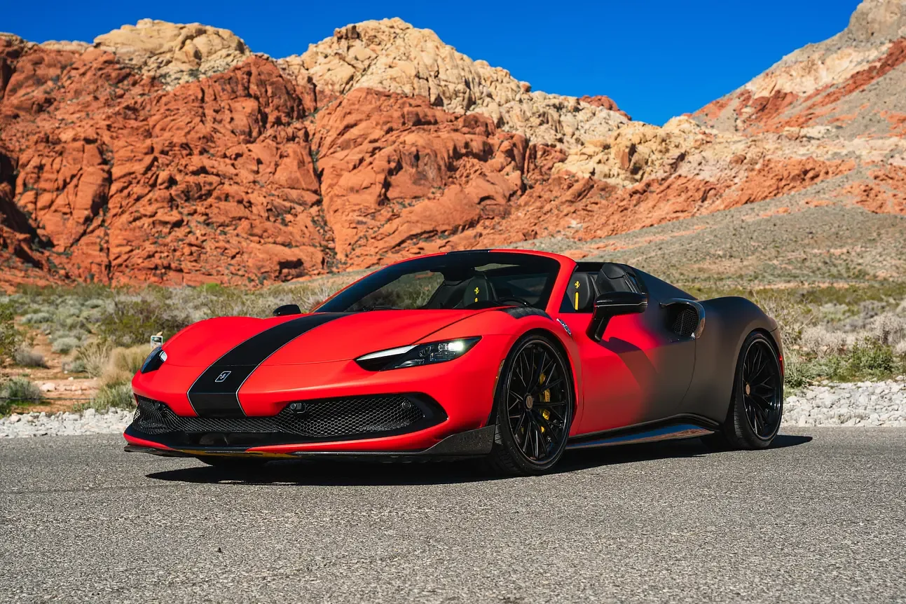 296 Spyder - View 2