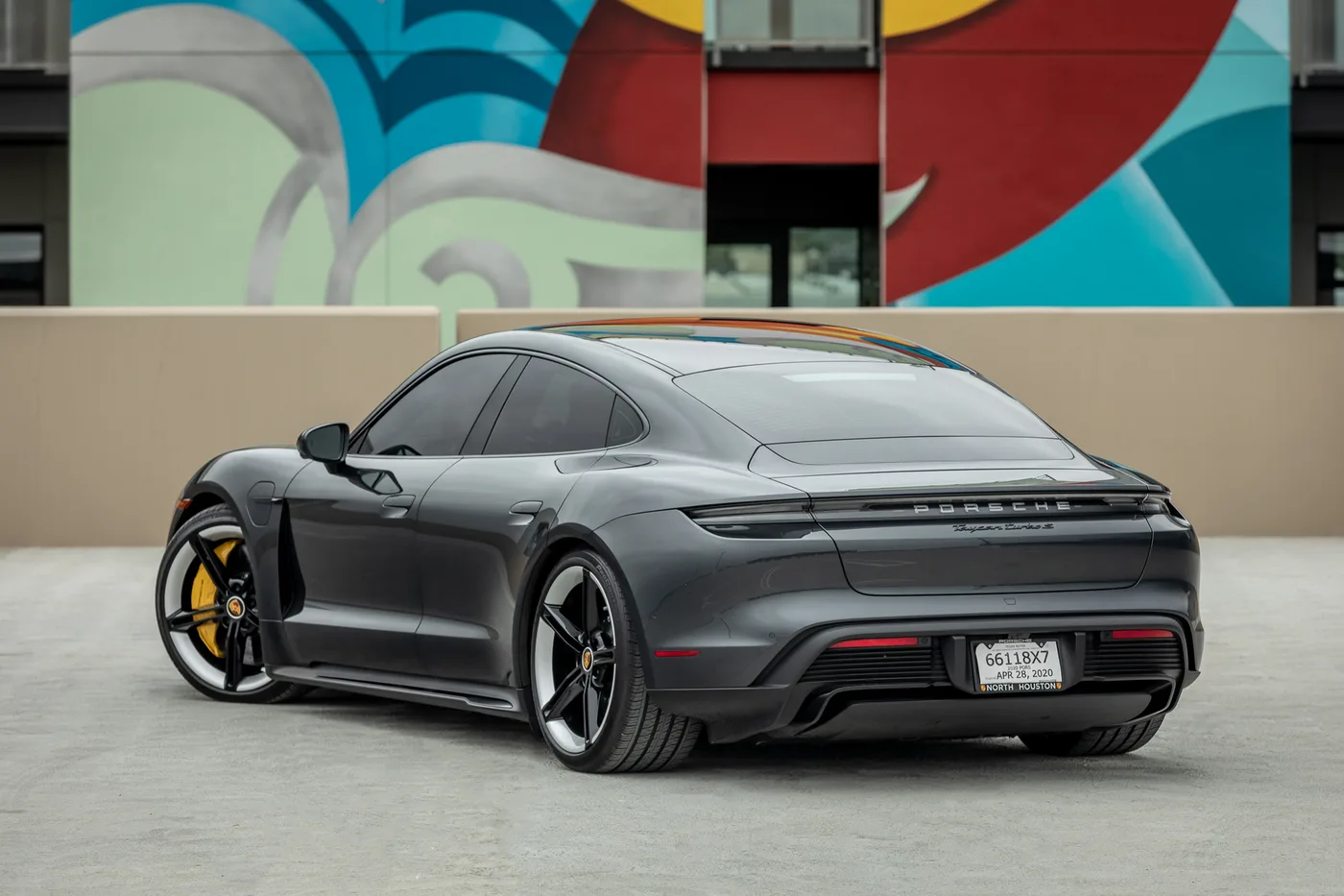 2020 Porsche Taycan Turbo S - View 7