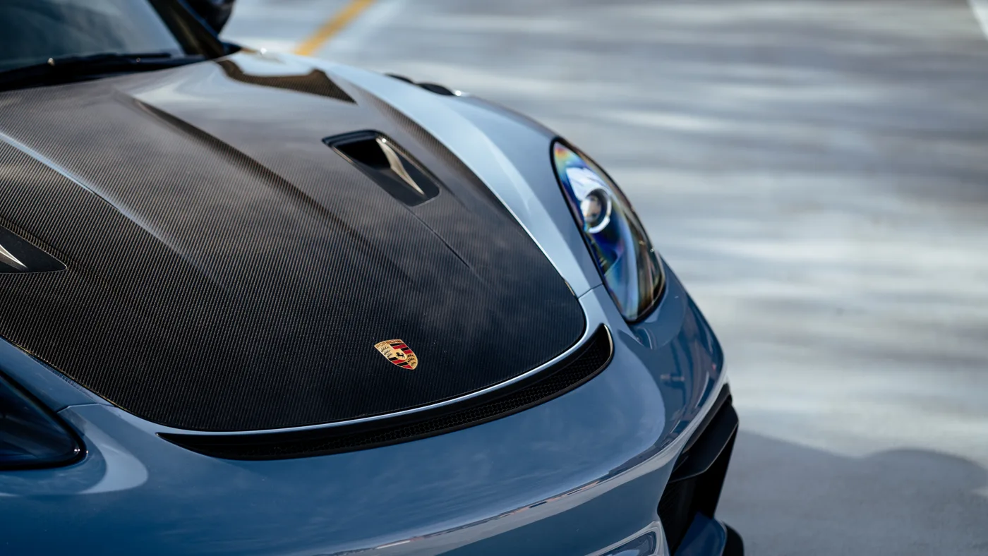 2023 Porsche GT4 RS - View 4