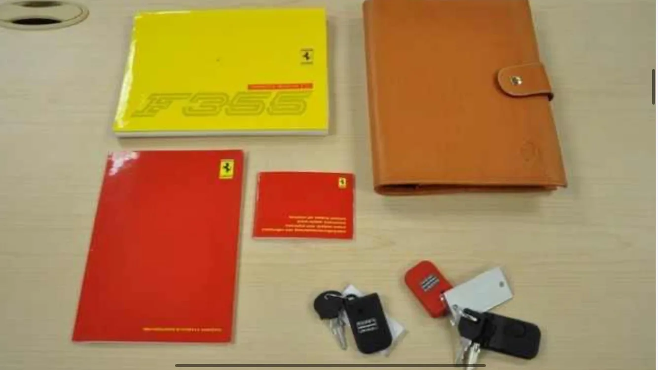 1998 Ferrari 355 - View 3