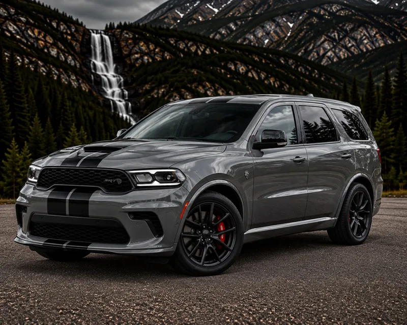 Dodge Durango SRT Hellcat Redeye AWD