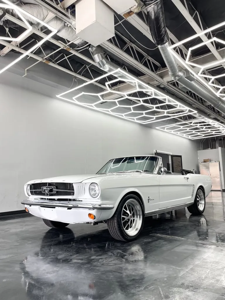 1966 Mustang GT  Convertible - View 3