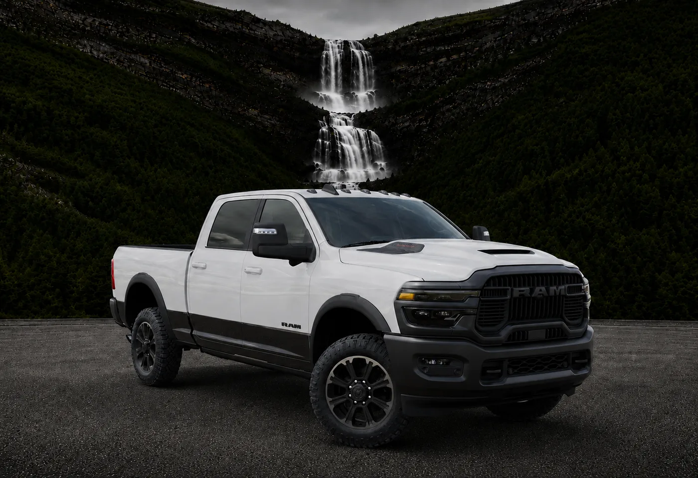 Ram Rebel 2500 Gas - View 2