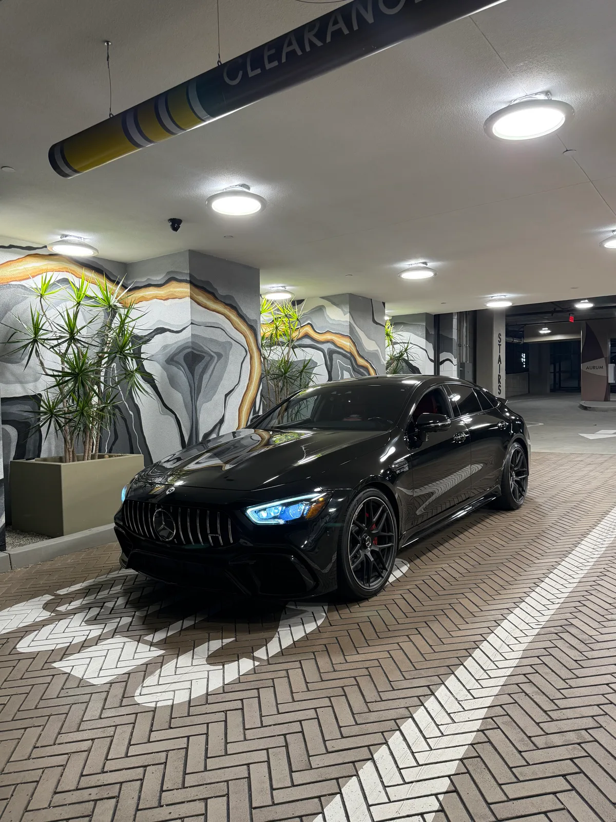 Mercedes Benz AMG GT63