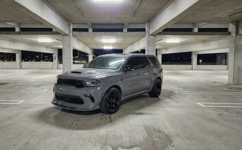 Dodge Durango Hellcat