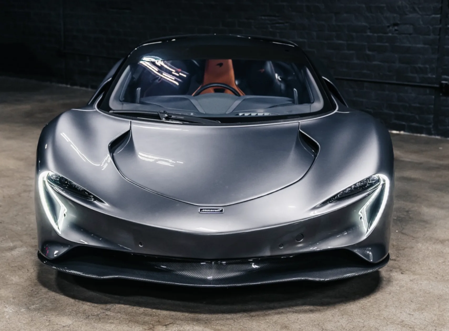 2019 McLaren Speedtail