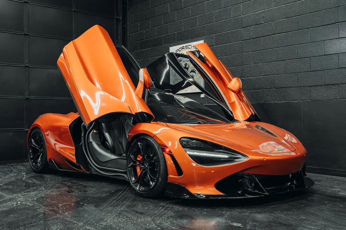 Mclaren 720S