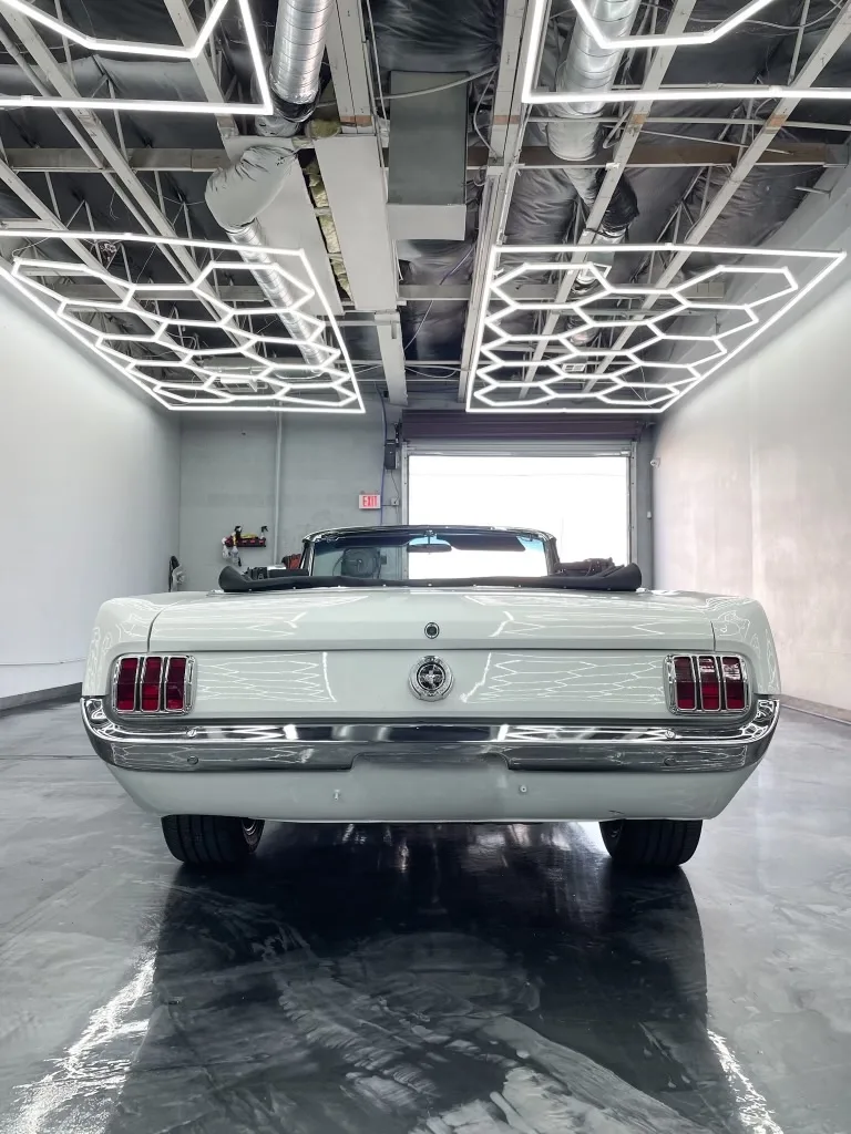 1966 Mustang GT  Convertible - View 6