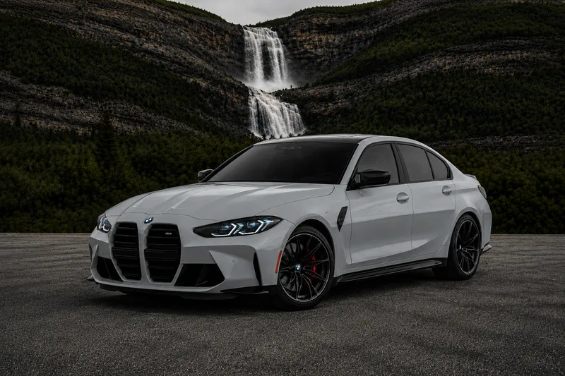 BMW M3 Competition X Drive Grey