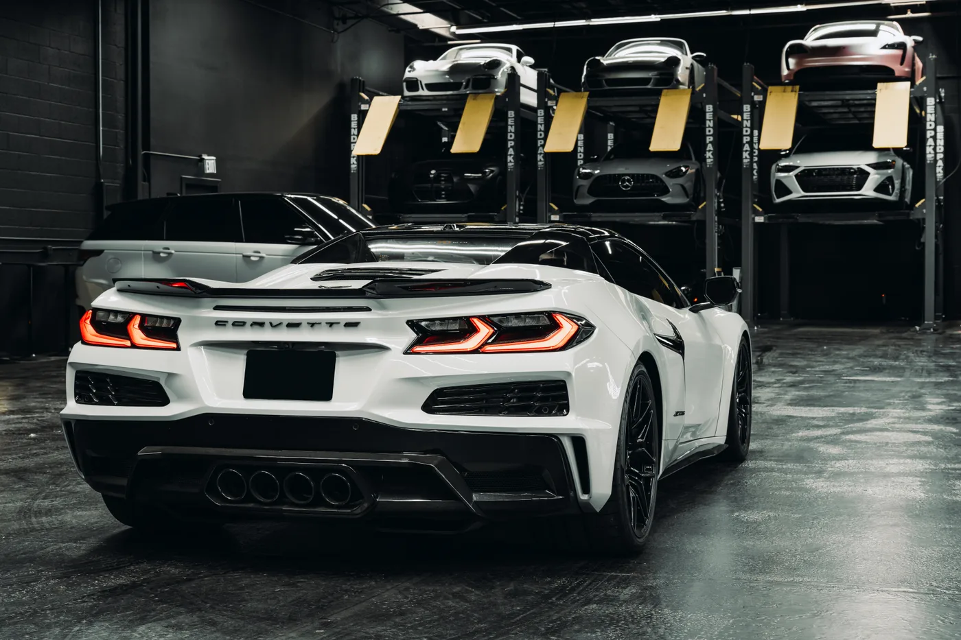 Corvette C8 Z06 - View 3