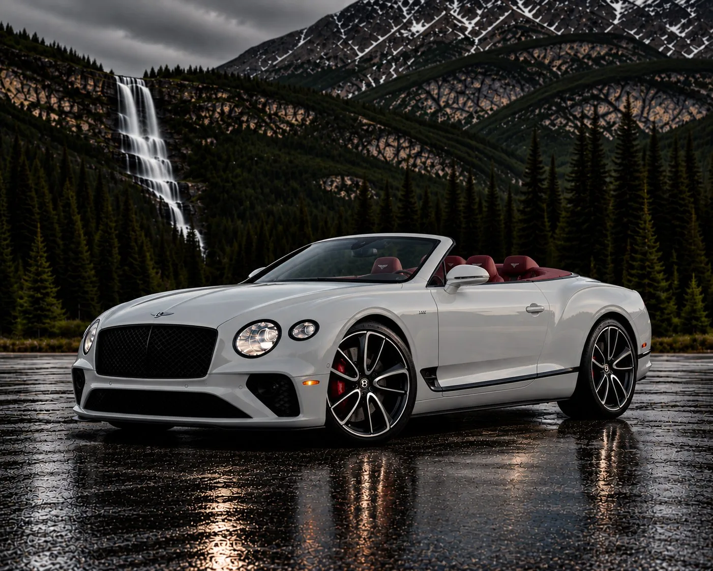 Bentley Continental GTC