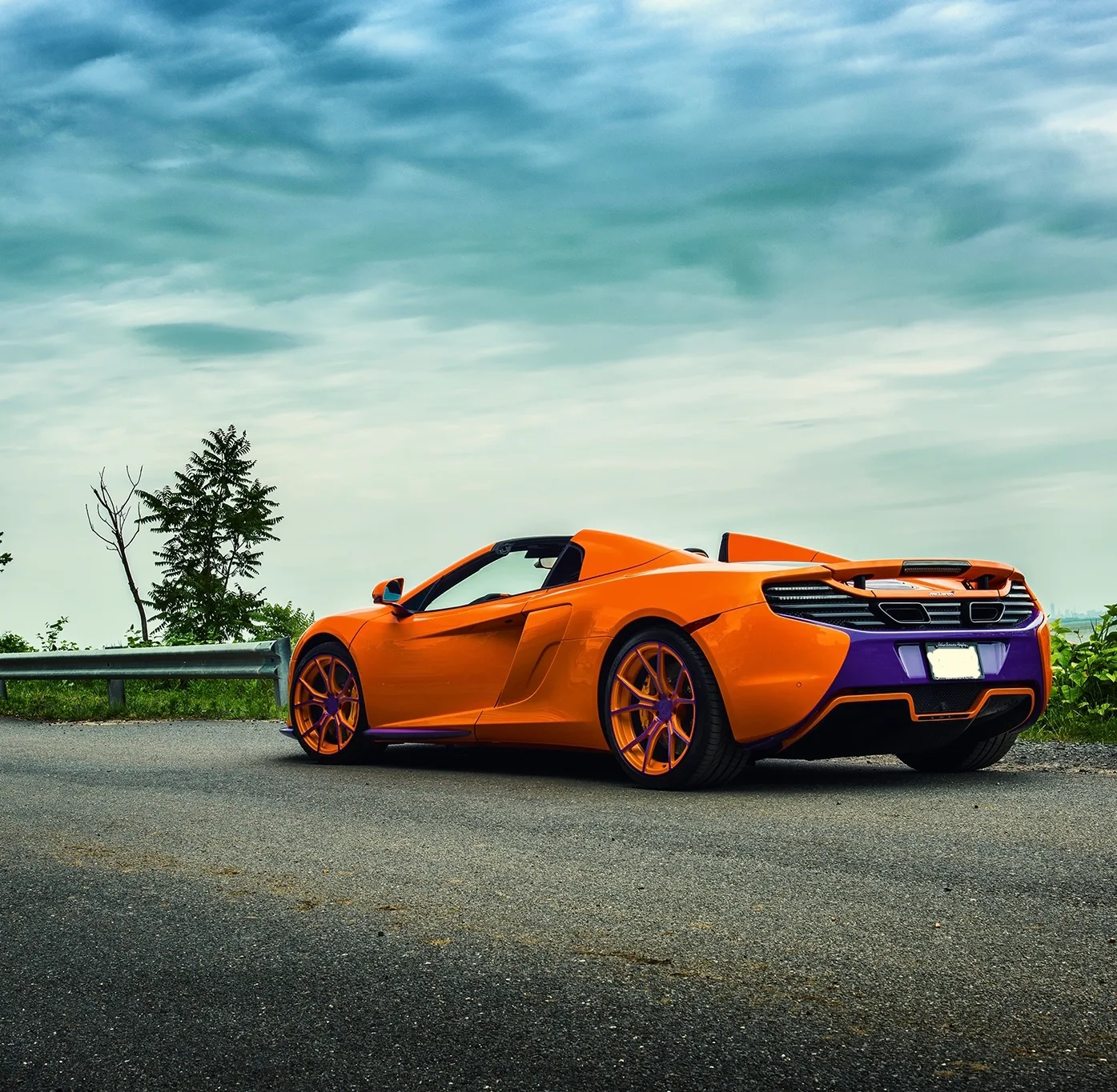 2015 McLaren 650S Spider - View 4