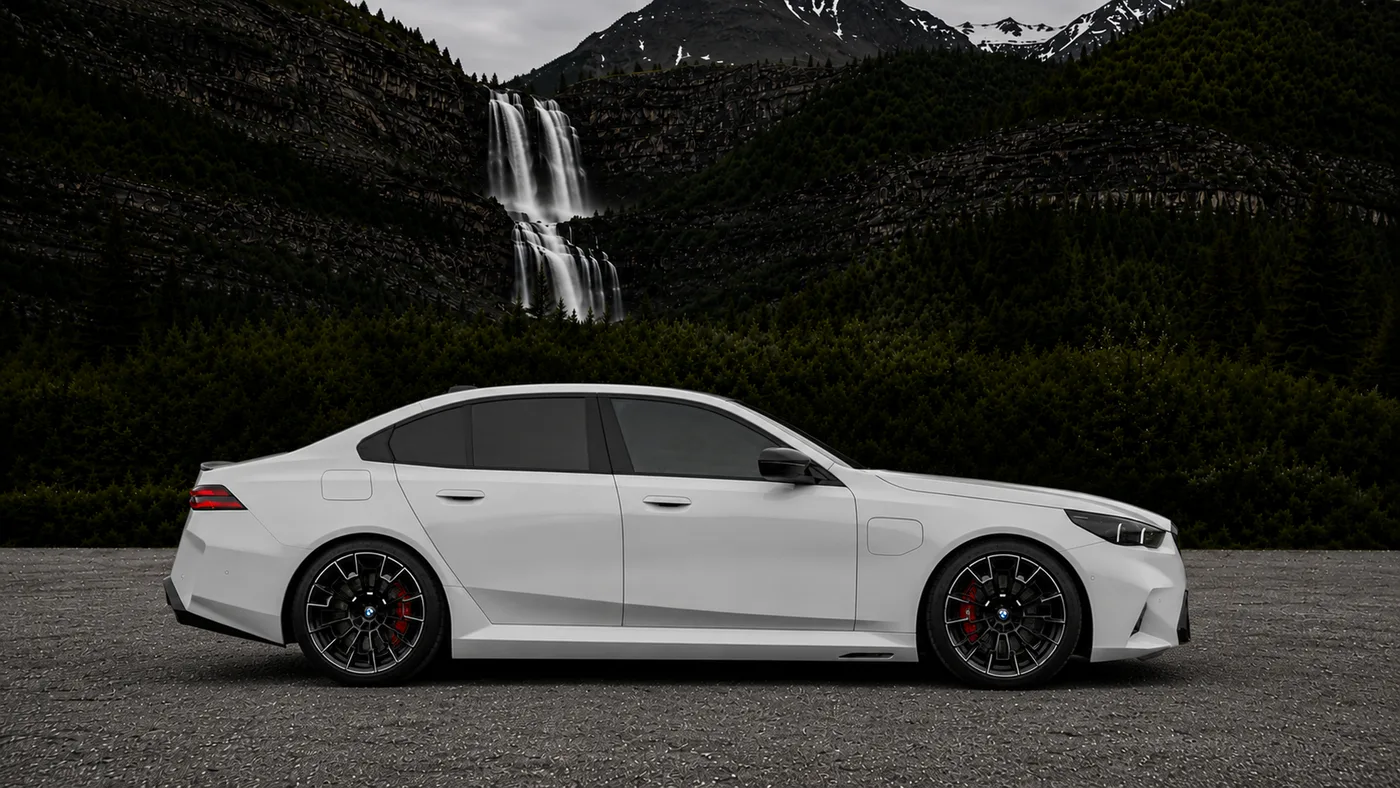 BMW M5 Competition - View 3