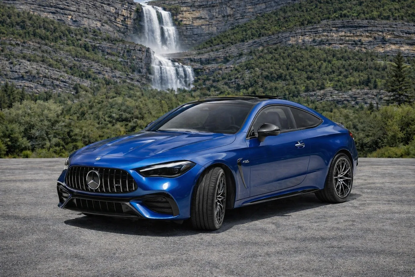 Mercedes-Benz CLE53 AMG AWD Blue - View 2