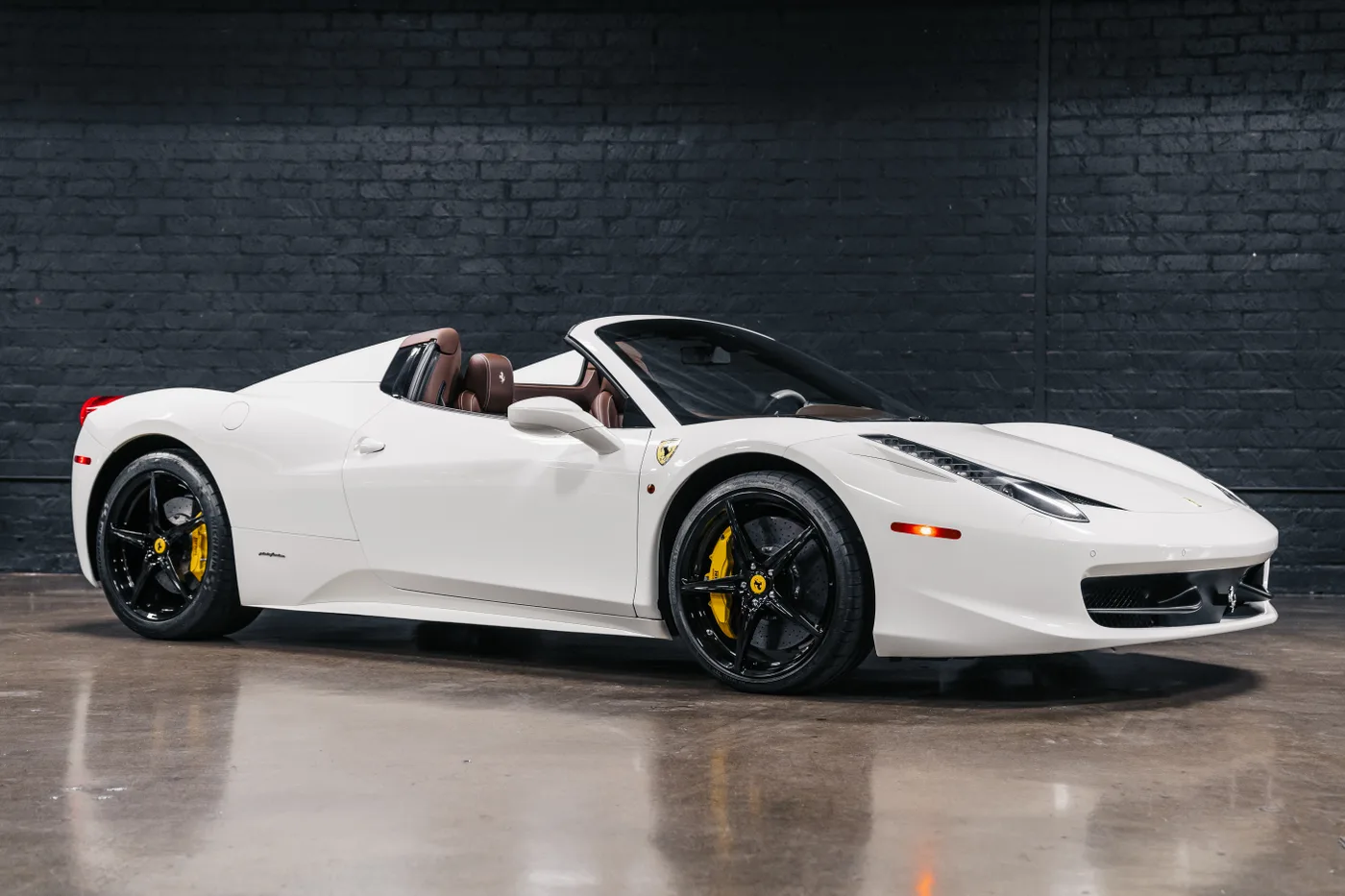2015 Ferrari 458 Spider - View 3