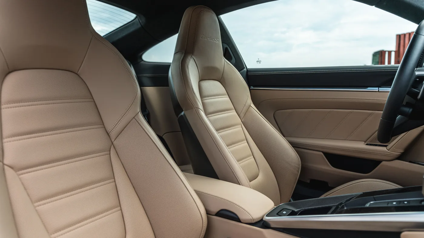 2024 Porsche Turbo S Coupe - View 10