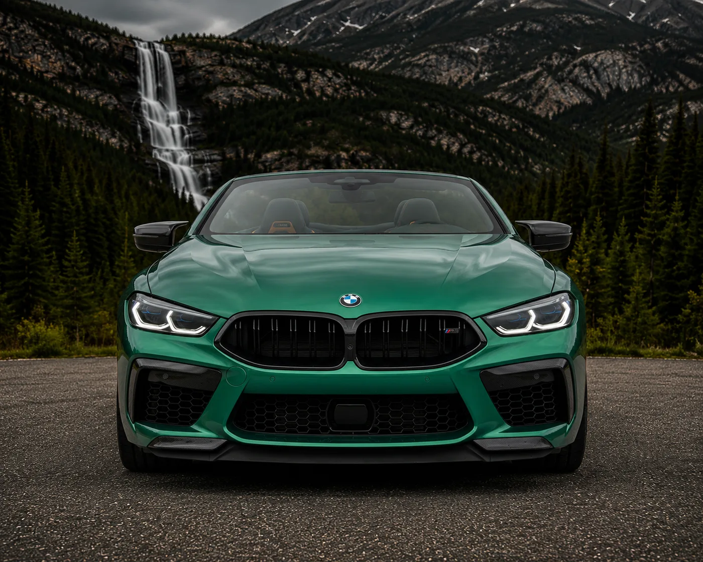 BMW M8 Competition Convertible - View 2