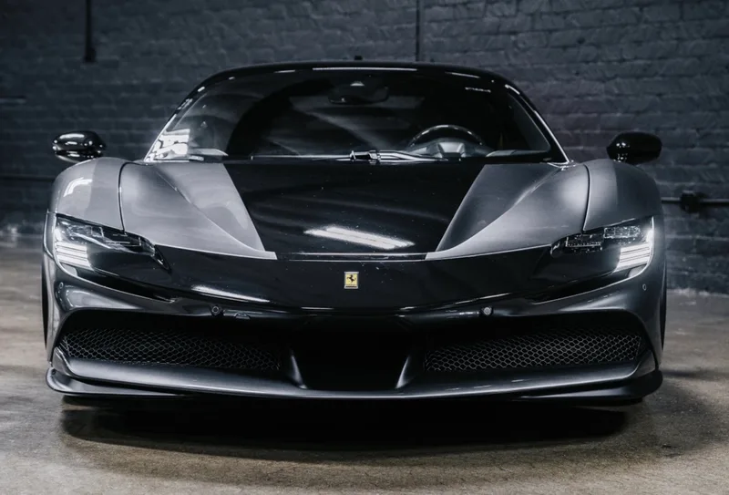 2021 Ferrari SF90 Stradale [Grey]