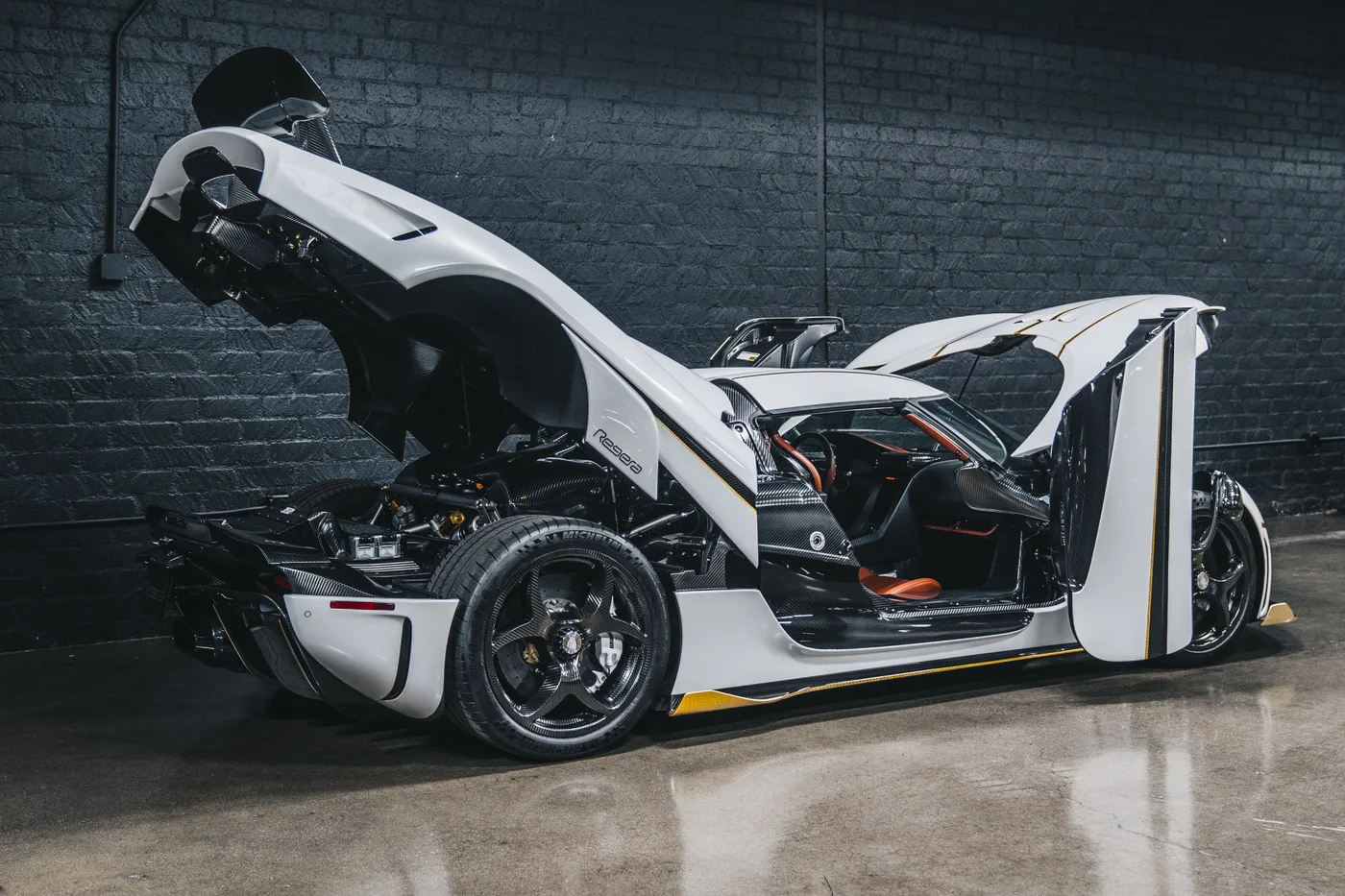 2019 Koenigsegg Regera - View 10