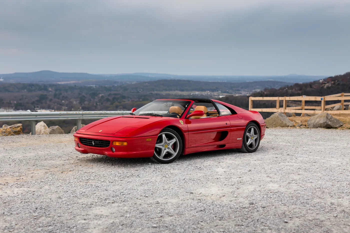 1997 Ferrari F355 GTS - View 8