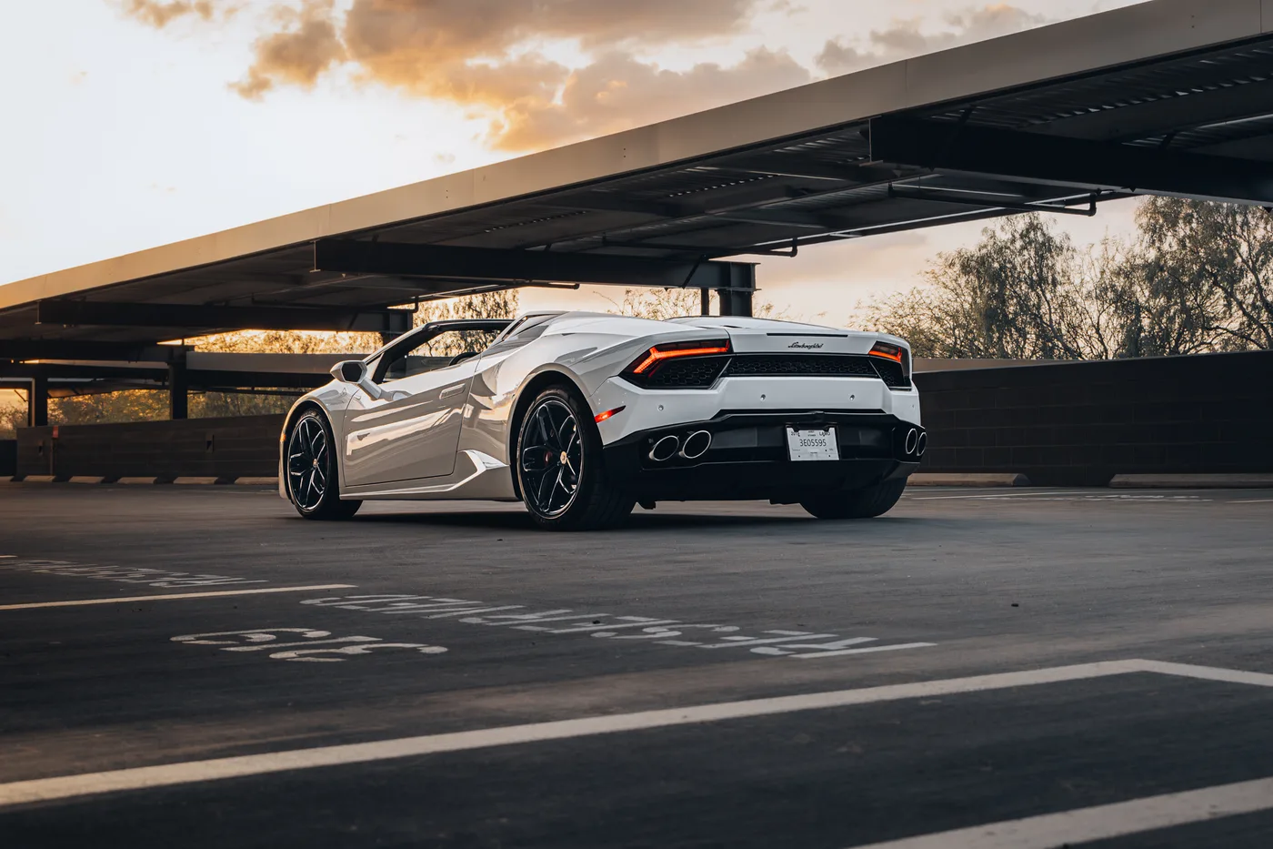 Lamborghini Huracan Spyder 580-2 - View 4