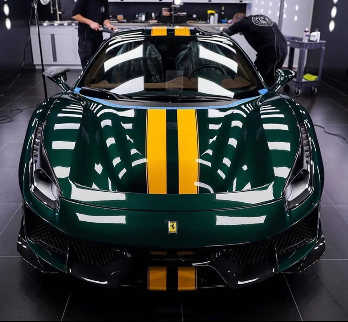 2020 Ferrari 488 Pista Coupe - View 2