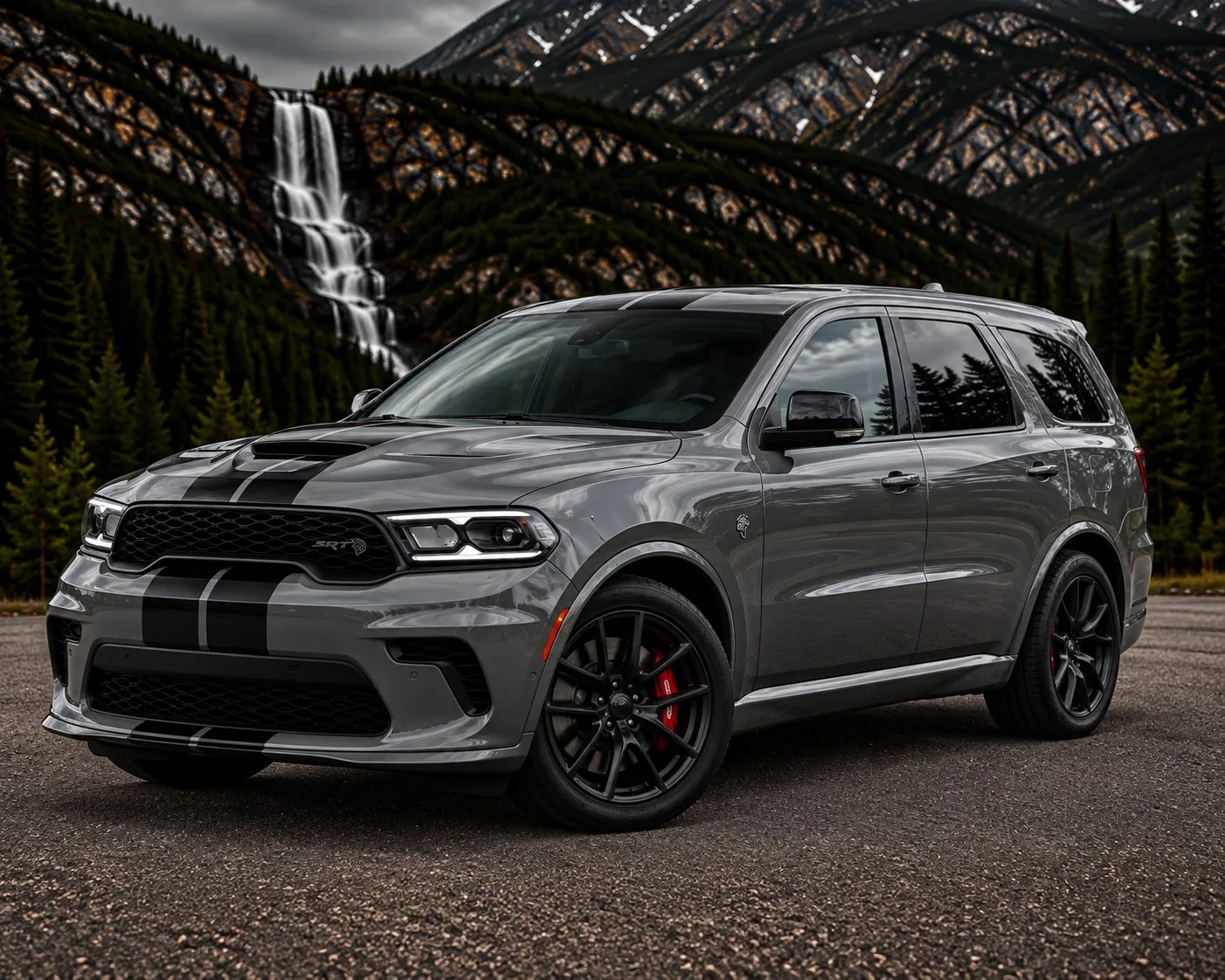 Dodge Durango SRT Hellcat Redeye AWD