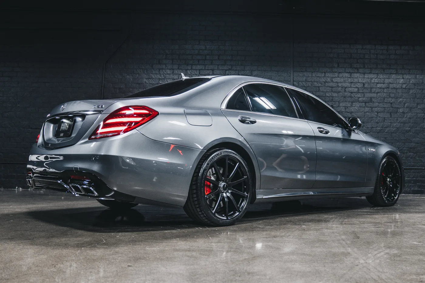 2018 Mercedes-Benz S-Class S63 AMG 4MATIC - View 4