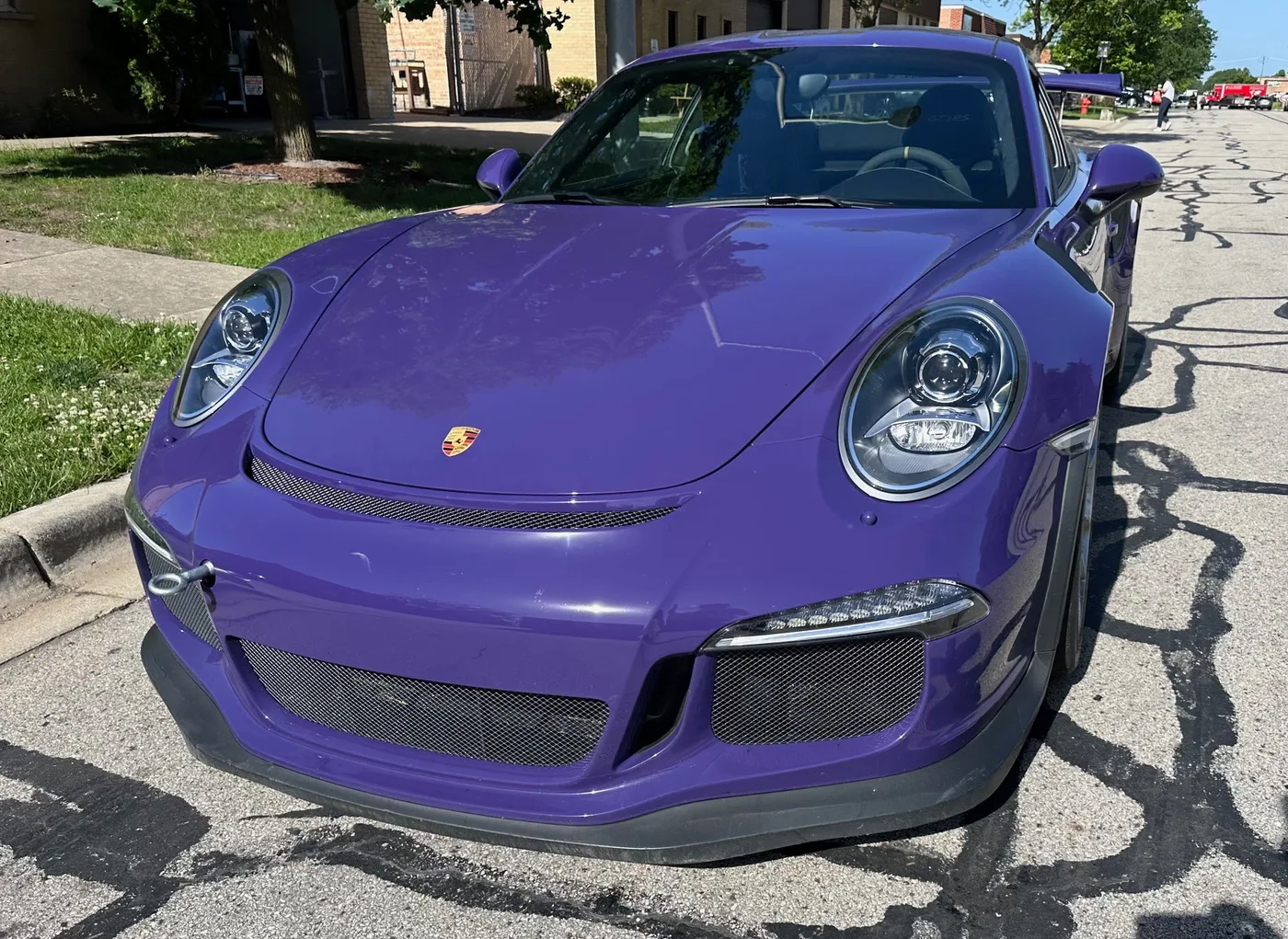 2016 Porsche 911 GT3 RS - View 5