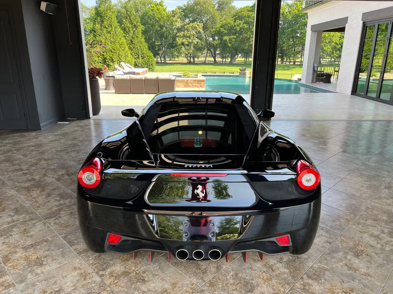 2011 Ferrari 458 Italia - View 3