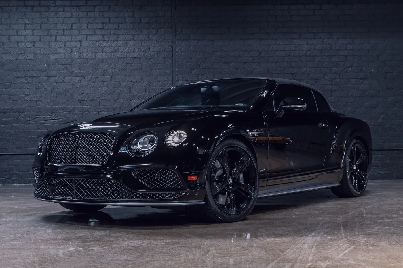 2017 Bentley Continental  GTC Speed - View 7