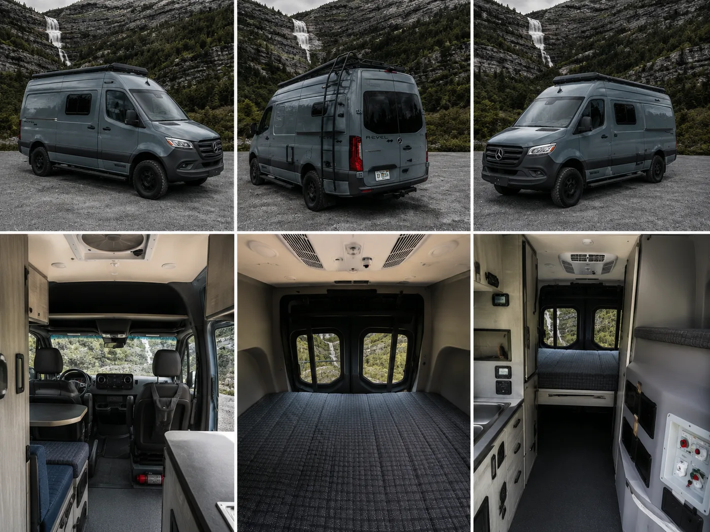 Mercedes-Benz Sprinter Winnebago Revel 4x4 - View 3