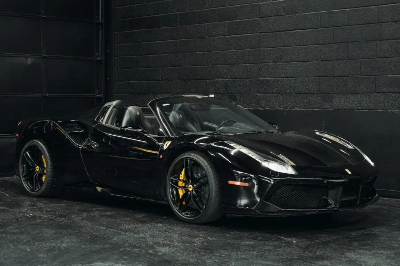 Ferrari 488 Spider