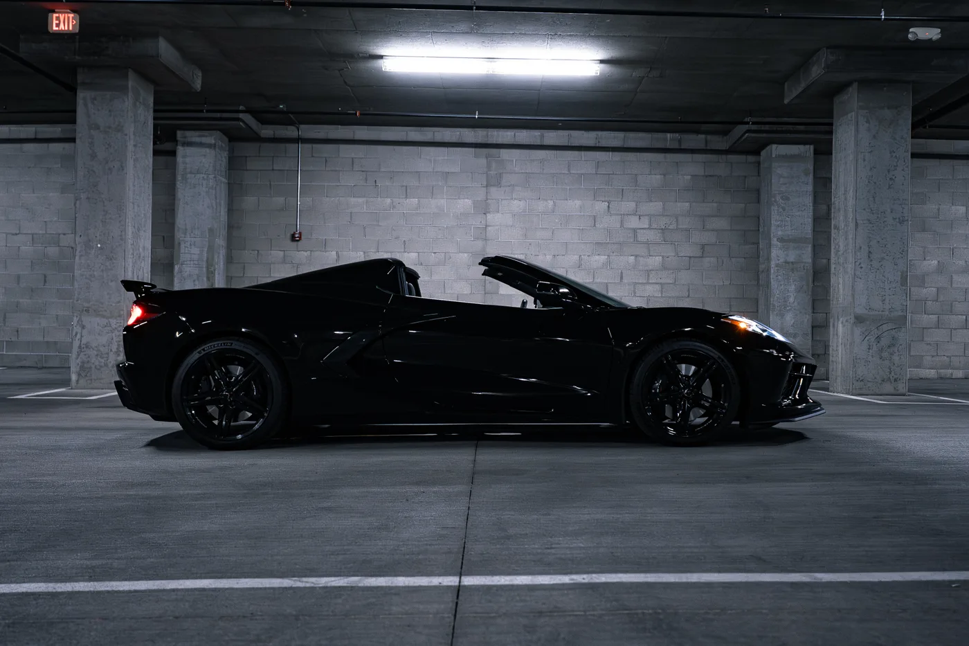 Chevy C8 Corvette - View 4