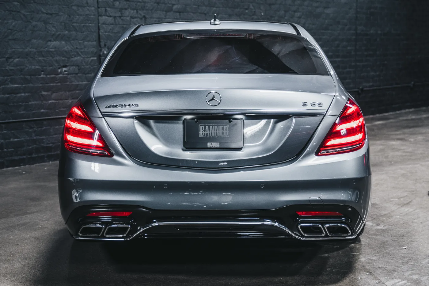 2018 Mercedes-Benz S-Class S63 AMG 4MATIC - View 5