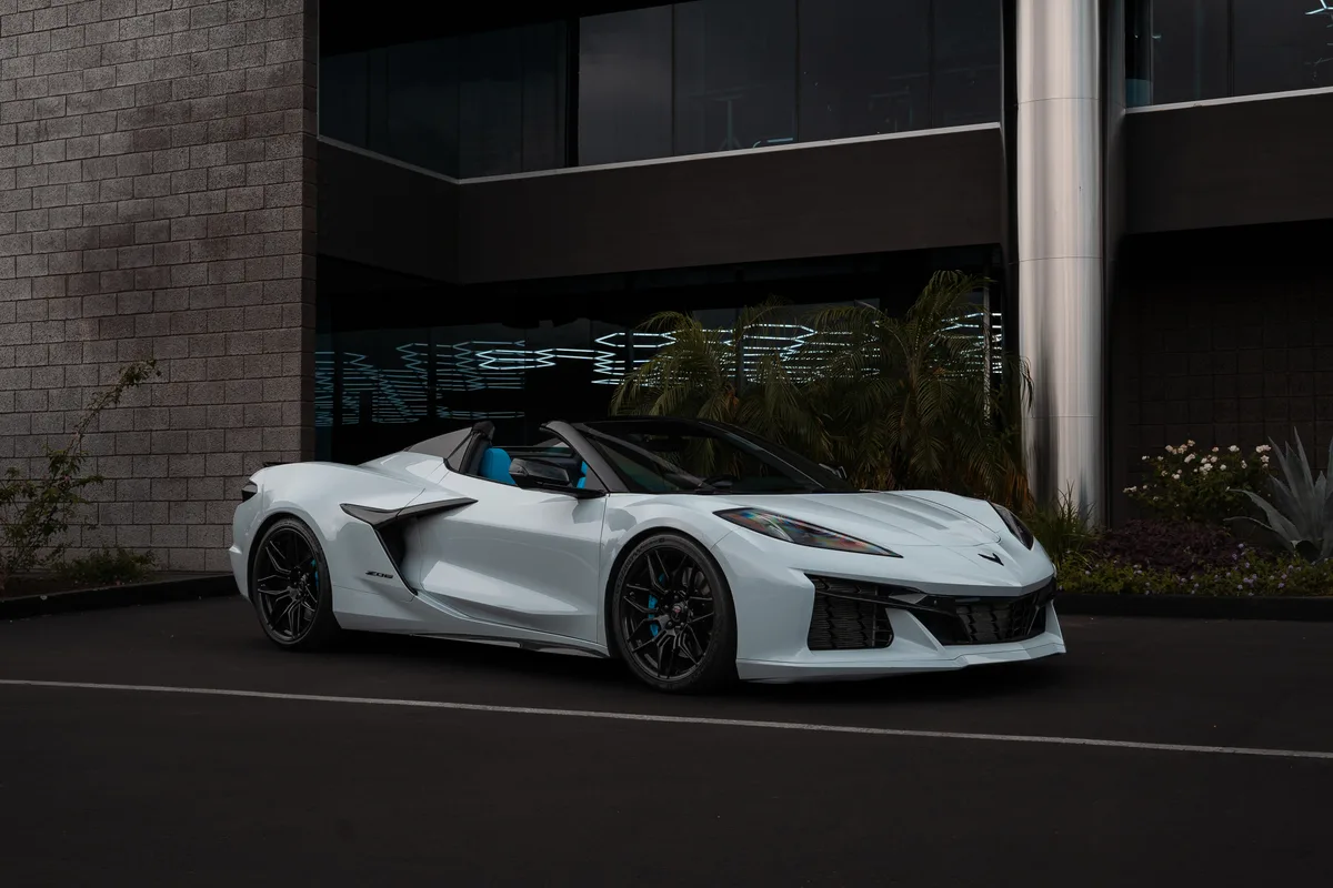 Chevrolet Corvette Z06 3LZ HTC