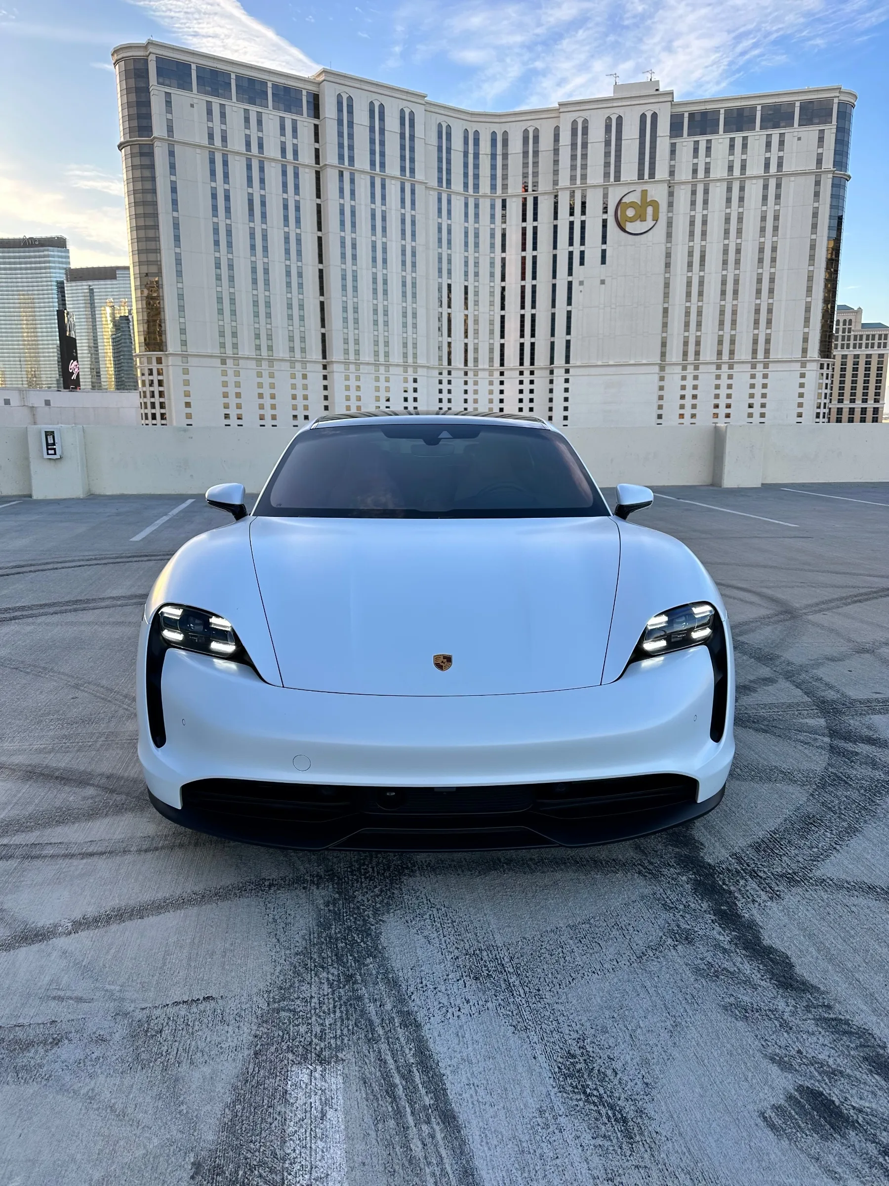 Tycan 4S EV