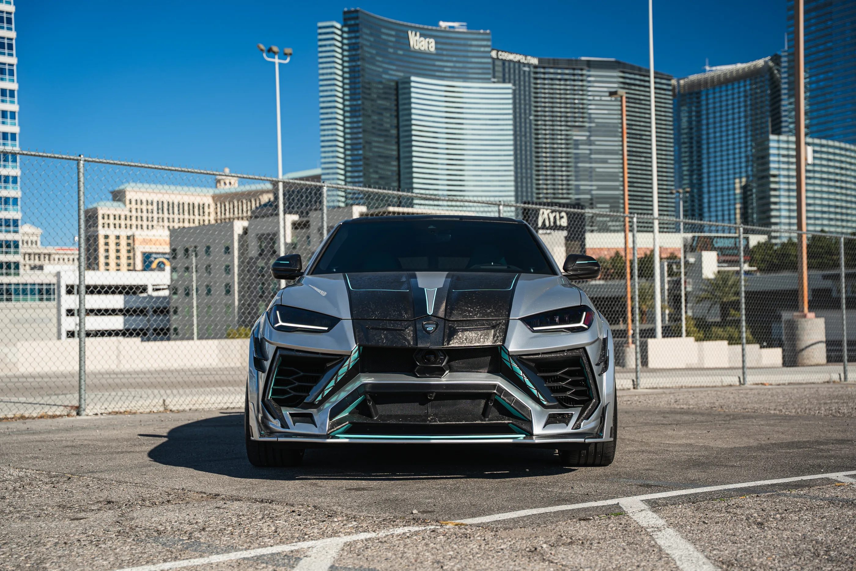 Urus Mansory