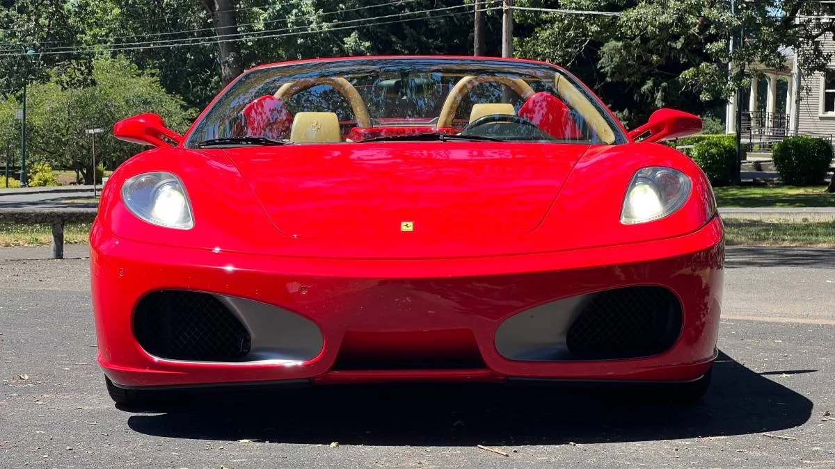 2007 Ferrari F430 Spider - View 2